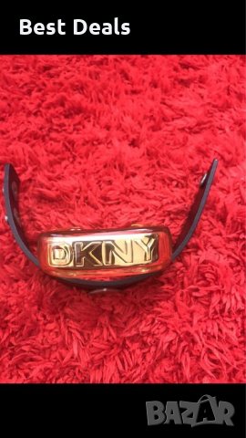 Стоманена гривна DKNY