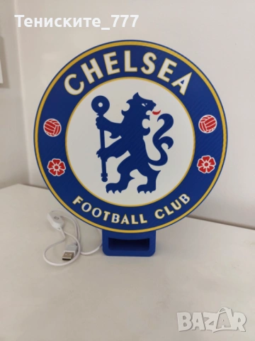 3д лампа Chelsea F.C.