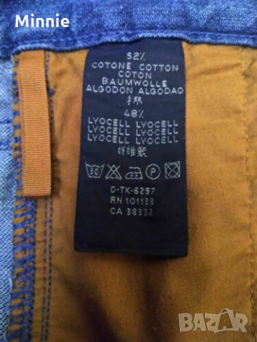 Дънки Ermenegildo Zegna Sport Denim, снимка 7 - Дънки - 26485913