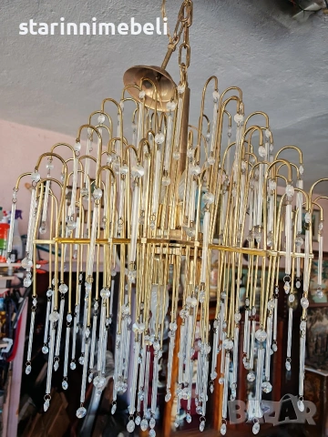 Чифт луксозни полилей , снимка 3 - Полилеи - 53117698