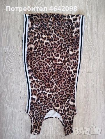 Рокля тигрова секси, снимка 2 - Рокли - 53102969