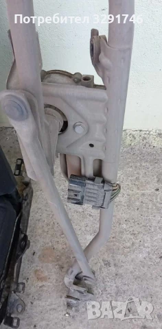 Лостов механизъм за чистачки с моторче  за Опел Зафира фейслифт 2004г 2.0 дизел 101к.с, снимка 6 - Части - 50507951