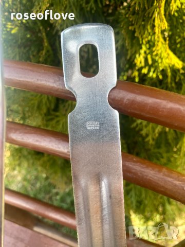 Тиган Хром Силистра Неръждавейка, снимка 5 - Съдове за готвене - 32409520