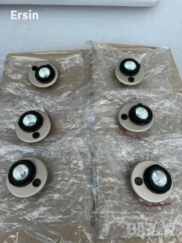 Спот лампи DOMETiC за вграждане с копче 12V  (Чисто нови) (имам налични много бройки) , снимка 11 - Къмпинг осветление - 47859385