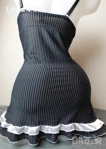 75B вталена секси нощничка/рокличка, снимка 3 - Бельо - 50691526