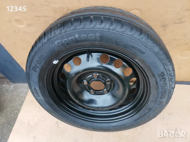 нова 16’’ 5x110 originalna za opel 16” 5х110 оригинална за опел -№515, снимка 1 - Гуми и джанти - 48302958