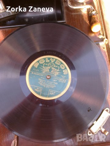 Ретроплочи за старинен грамофон 3 броя-150 лв., снимка 2 - Други - 27661884