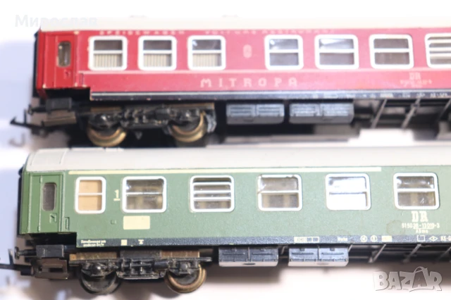 TT 1/120 ЛОКОМОТИВ ВАГОН ВЛАК ВЛАКЧЕ ЖП ЛОТ 2 БР., снимка 9 - Влакчета, самолети, хеликоптери - 51235241