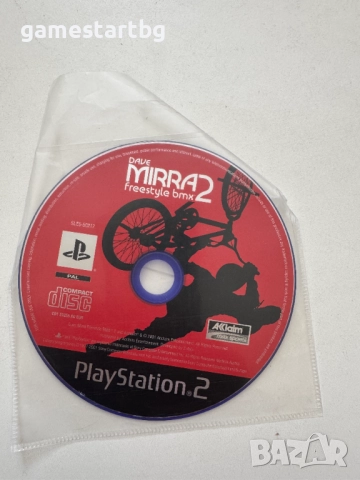 Dave Mirra Freestyle BMX 2 за PS2