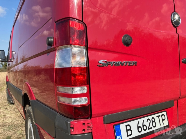 Продавам Мерцедес Спринтер 316 CDI, снимка 3 - Бусове и автобуси - 51917282