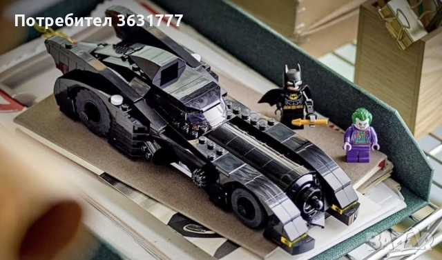 Lego batman set, снимка 2 - Конструктори - 52824953