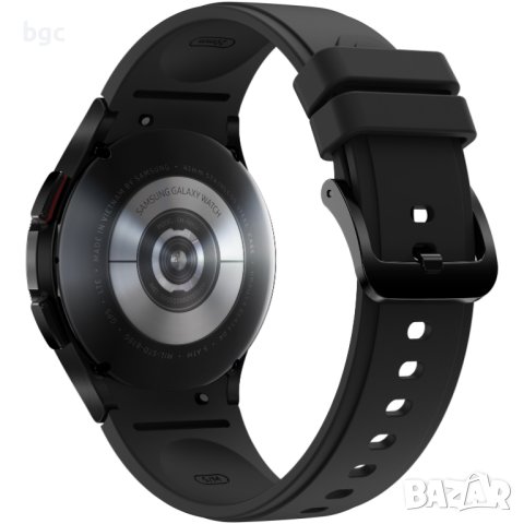 НОВ Часовник Smartwatch Samsung Galaxy Watch 4, 42mm, LTE, Classic, Black - 24  месеца гаранция, снимка 5 - Смарт часовници - 42979043