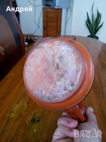 Старинна керамична кана #3, снимка 6 - Антикварни и старинни предмети - 27634106