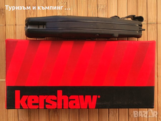  Kershaw 1925  с държач за битове / Kershaw 1319, снимка 12 - Ножове - 42829362