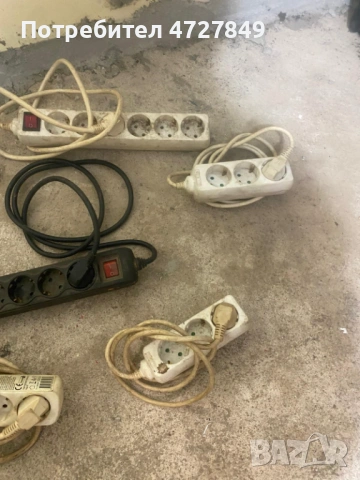 Спешно! Комплект от 6 броя разклонители – Различни модели, снимка 4 - Друга електроника - 53396022