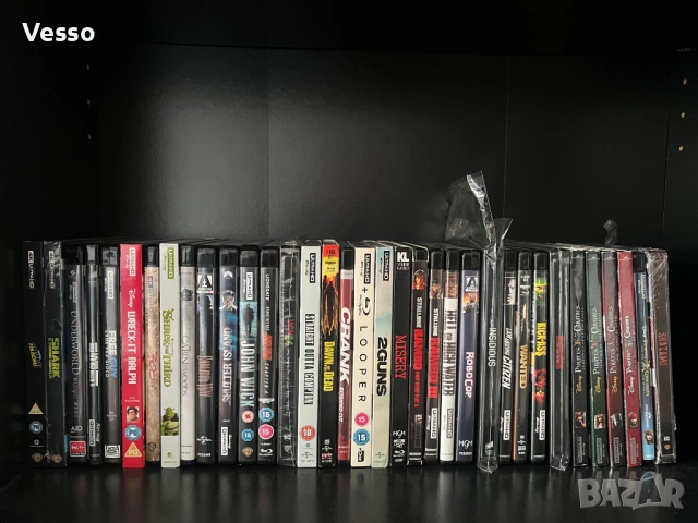 4К Блу-рей/4K UHD Blu-ray/филми/movies/films със и без БГ субтитри, снимка 1 - Blu-Ray филми - 33744918