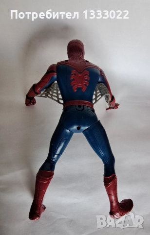 Фигурка на Спайдърмен , снимка 3 - Фигурки - 52482242