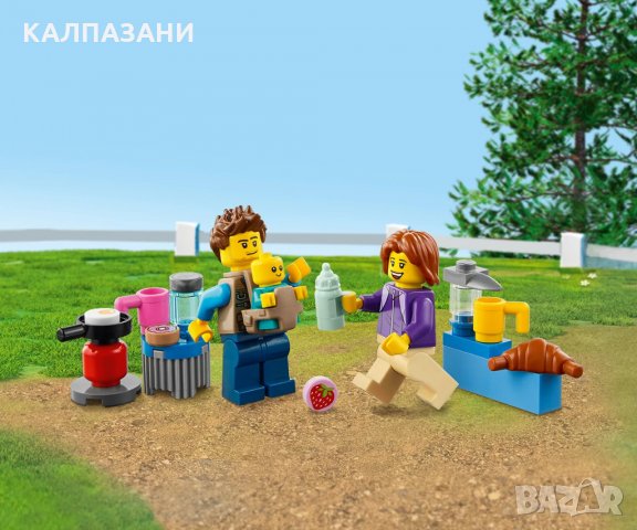 LEGO® City Great Vehicles 60283 - Кемпер за ваканция, снимка 5 - Конструктори - 35501724