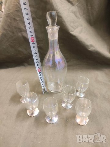 Продавам сервиз за ракия Белослав. Нов ., снимка 6 - Чаши - 43723115