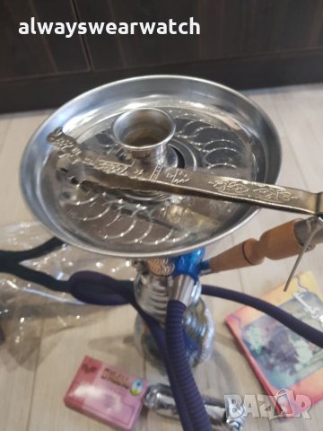 Наргиле - пълен комплект + чантичка за лесно пренасяне, снимка 4 - Наргилета - 26694017