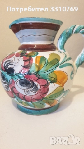 Прекрасни вази в стил "Майолика "., снимка 6 - Вази - 52566959