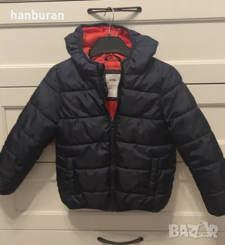 Детски капитонирани якета sinsay, размер 104 и 110, снимка 2 - Детски якета и елеци - 47066984