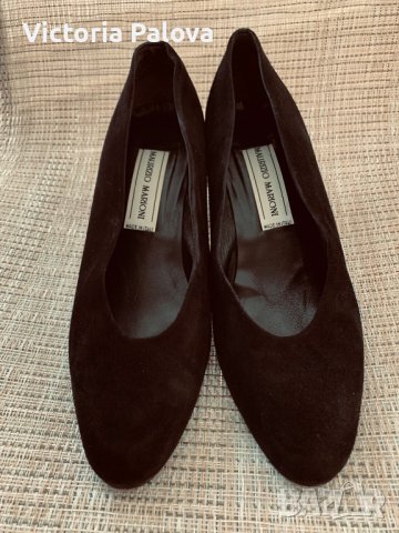 LUXURY обувки MAURIZIO MARIONI Италия, снимка 10 - Дамски обувки на ток - 38108416