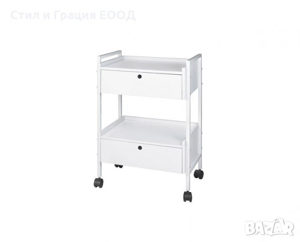 *Количка за естетика Easy+ 55,5 x 42 x 82см, снимка 1 - Друго оборудване - 28276319