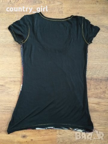 desigual - страхотна дамска тениска , снимка 6 - Тениски - 28924631