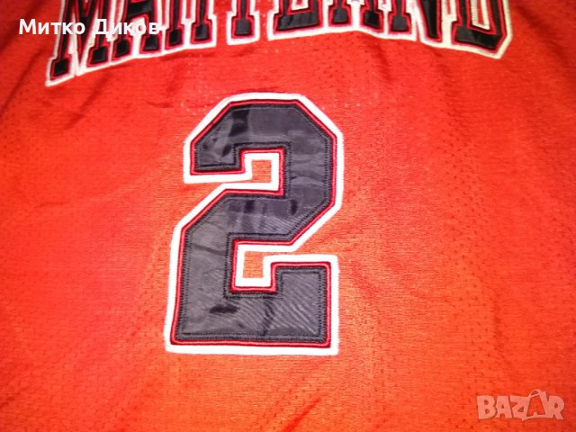 Мериленд №2 баскетболна тениска маркова на Ръсел размер Л, снимка 3 - Баскетбол - 37067771