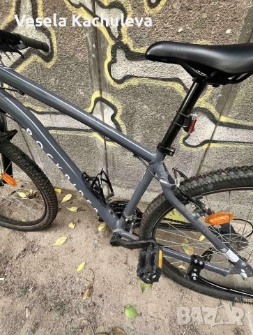 продавам планински велосипед Rockrider 27,5 ", снимка 5 - Велосипеди - 52980087