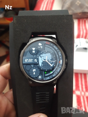 Smartwatch часовника v69 на български има и други работи с приложението Da fit, снимка 4 - Мъжки - 52944471