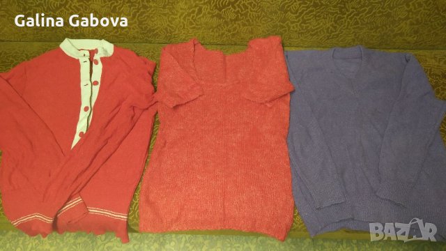 Дамски блузи , снимка 1 - Блузи с дълъг ръкав и пуловери - 32860617