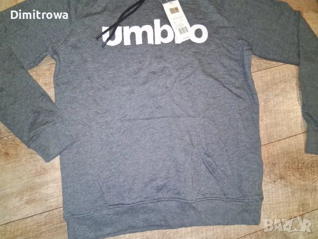 р-р L;XL  суичър с качулка Umbro, снимка 2 - Суичъри - 49439475