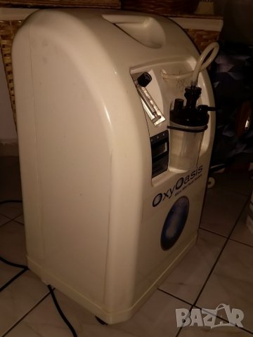 Кислороден концентратор OxyOasis, снимка 3 - Друга електроника - 38471409