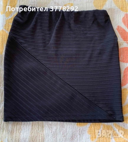 Поли дамски, дънкови и други, къси, 9 броя, р-р 42-44, 8 до 15 лв брой, снимка 13 - Поли - 52027200