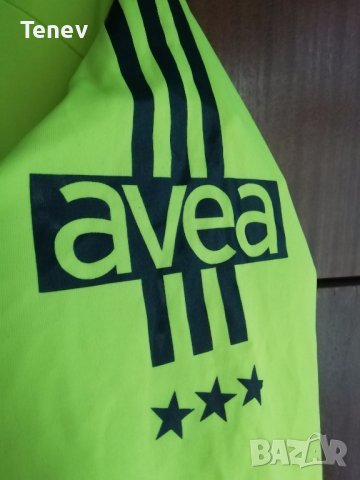 Fenerbahce Adidas юбилейна оригинална тениска фланелка трети екип 2008/2009 Фенербахче XL Third , снимка 5 - Тениски - 37912045