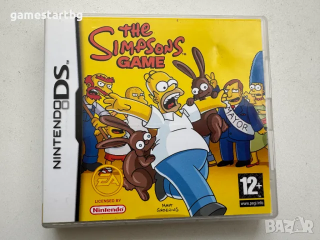 The Simpsons Game за DS