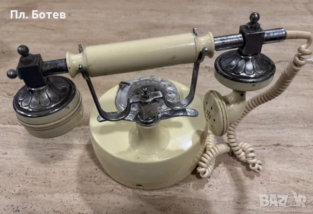 Ретро телефон, снимка 7 - Антикварни и старинни предмети - 52003703