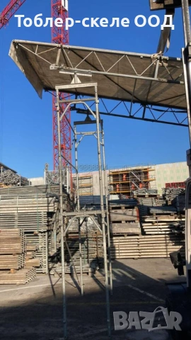 Временен покрив, навес за строителен обект, паркинг, двор, снимка 6 - Други машини и части - 53268959