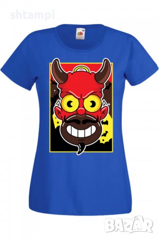 Дамска тениска The Simpsons Homer Simpson 03,Halloween,Хелоуин,Празник,Забавление,Изненада,Обичаи,, снимка 4 - Тениски - 38149697