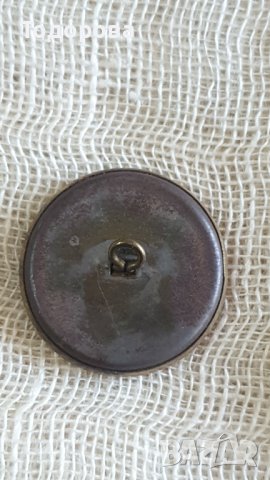 Старинно колекционерско военно копче, снимка 2 - Антикварни и старинни предмети - 40045297