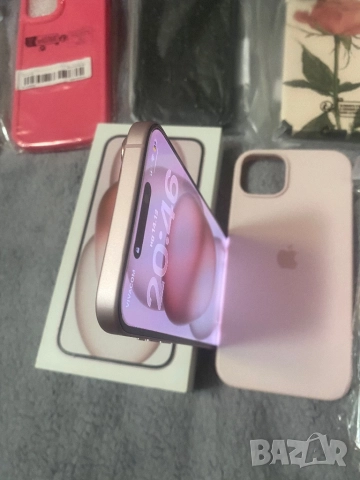 iPhone 15 plus pink, снимка 18 - Apple iPhone - 52794649