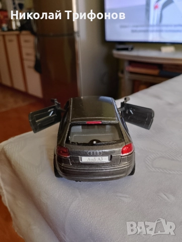 Audi A3 1:32, снимка 6 - Аксесоари и консумативи - 51648600