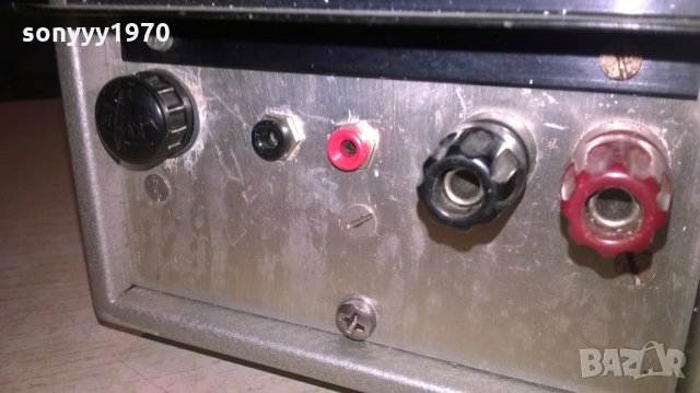 NETZGERAET 0-24VOLT-GERMANY-2N3771X2-ВНОС шВЕИЦАРИЯ, снимка 12 - Други - 27193326