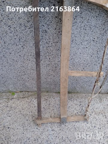 Стара бичкия., снимка 2 - Антикварни и старинни предмети - 44013710