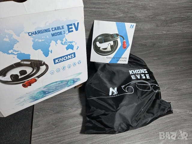 ПРОМО ! KHONS 11 kW зарядно за електрически автомобили / коли !, снимка 2 - Аксесоари и консумативи - 53405744