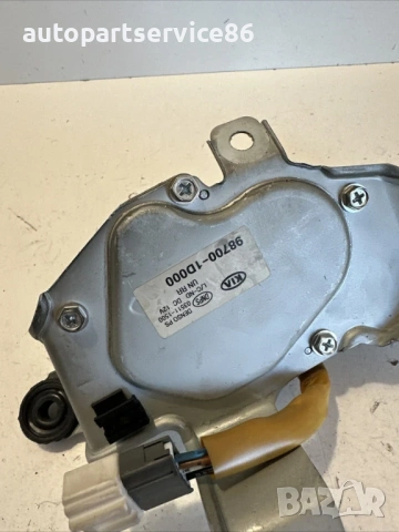 Мотор на задна чистачка за KIA Carens 2007–2011 2.0 CRDi, 98700-1D000, снимка 3 - Части - 53468540