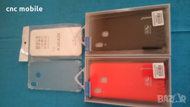 Samsung A20 - Samsung SM-A20 - Samsung A30 - Samsung SM-A30 калъф - case, снимка 1 - Калъфи, кейсове - 28362131
