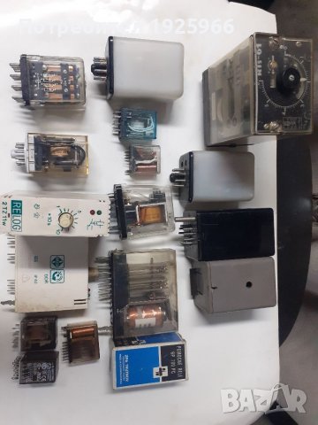 Релета , снимка 3 - Друга електроника - 35515226